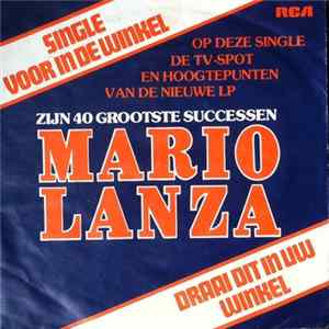 Mario Lanza - Tv-spot En Hoogtepunten Van De Elpee "Zijn Grootste Successen" FLAC