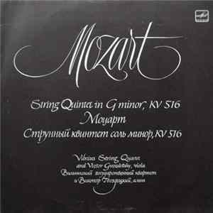 Mozart - Vilnius String Quartet And Victor Gvozdetsky - String Quintet In G Minor, KV 516 FLAC