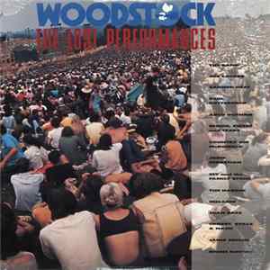 Various - Woodstock - The Lost Performances FLAC
