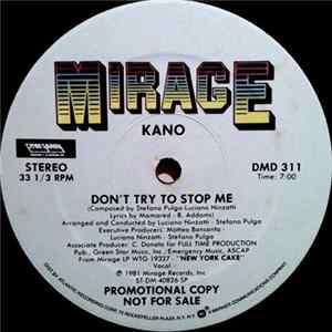 Kano - Don't Try To Stop Me FLAC