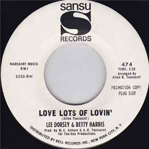 Lee Dorsey And Betty Harris - Love Lots Of Lovin' FLAC