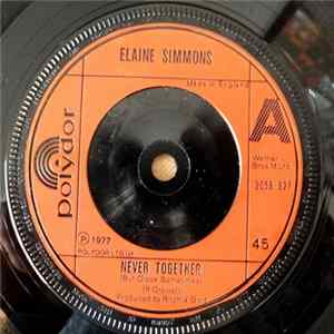 Elaine Simmons - Never Together FLAC