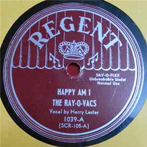 The Ray-O-Vacs - Happy Am I / Hot Dog FLAC