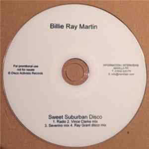 Billie Ray Martin - Sweet Suburban Disco FLAC