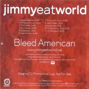 Jimmy Eat World - Bleed American FLAC