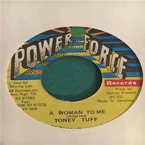 Tony Tuff - A Women To me FLAC