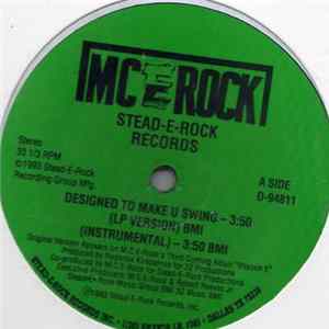 M.C. E-Rock - Designed To Make U Swing FLAC