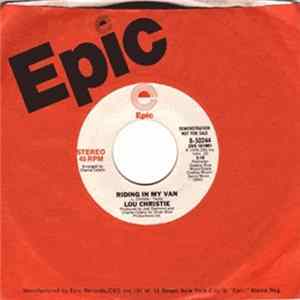 Lou Christie - Riding In My Van FLAC