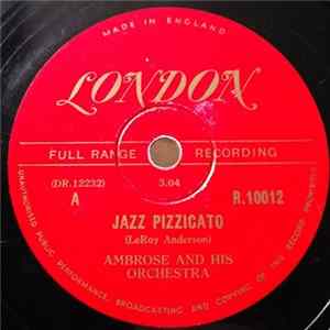 Ambrose And His Orchestra - Jazz Pizzigato FLAC
