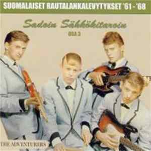 Various - Sadoin Sähkökitaroin - Suomalaiset Rautalankalevytykset '61 - '68 Osa 3 FLAC