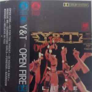 Y & T - Open Fire FLAC