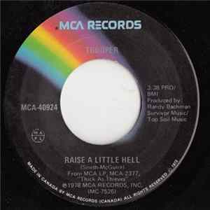 Trooper - Raise A Little Hell / A Fine Mess (You've Gotten Us Into) FLAC