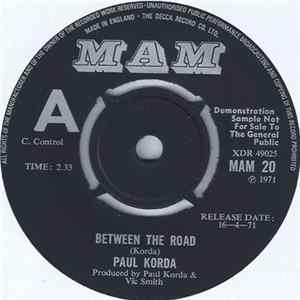 Paul Korda - Between The Road FLAC