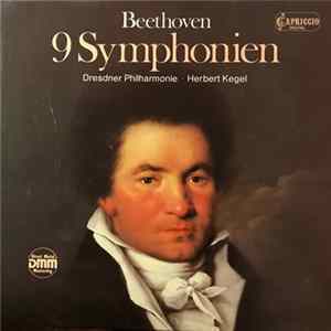Beethoven - Dresdner Philharmonie, Herbert Kegel - 9 Symphonien FLAC