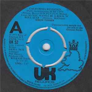 Simon Turner - California Revisited FLAC