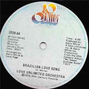 Love Unlimited Orchestra - Brazilian Love Song / My Sweet Summer Suite FLAC
