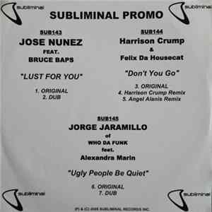 Various - Subliminal Promo FLAC