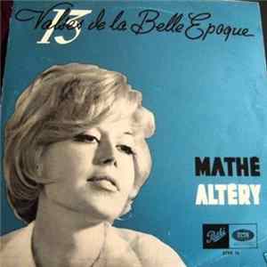 Mathé Altéry - 13 Valses De La Belle Epoque FLAC