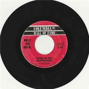 Billy Joe Royal - Down In The Boondocks / I've Got To Be Somebody FLAC