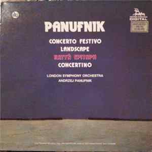 Panufnik, London Symphony Orchestra - Concerto Festivo / Landscape / Katyń Epitaph / Concertino FLAC