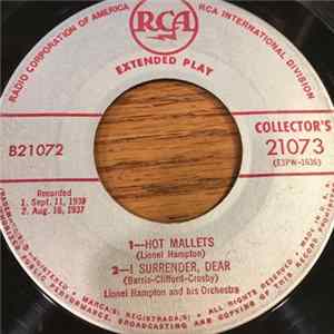 Lionel Hampton And His Orchestra - Collector's 21073 FLAC