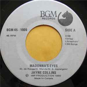 Jayne Collins - Madonna's Eyes FLAC