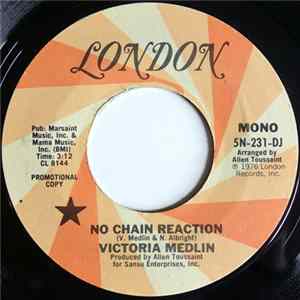 Victoria Medlin - No Chain Reaction FLAC
