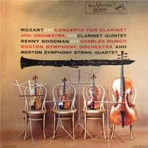 Mozart - Benny Goodman - Mozart - Concerto For Clarinet And Orchestra FLAC