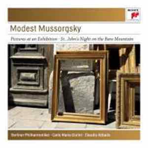 Modest Mussorgsky - Pictures At An Exhibition & A Night On Bald Mountain FLAC