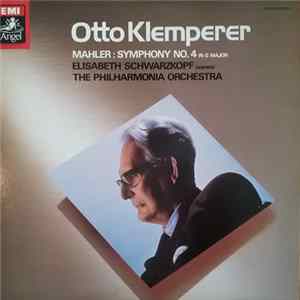 Mahler / Otto Klemperer / Elisabeth Schwarzkopf - Symphony No. 4 FLAC