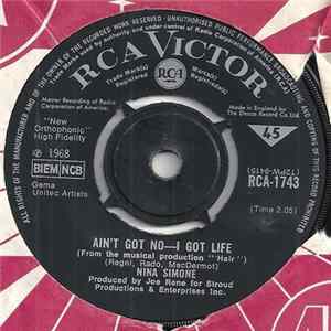 Nina Simone - Ain't Got No - I Got Life FLAC