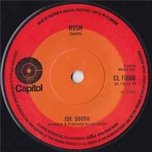 Joe South - Hush FLAC