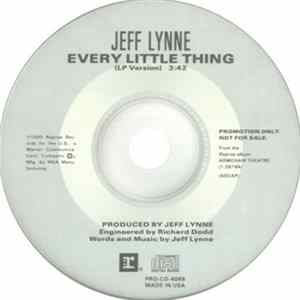 Jeff Lynne - Every Little Thing FLAC