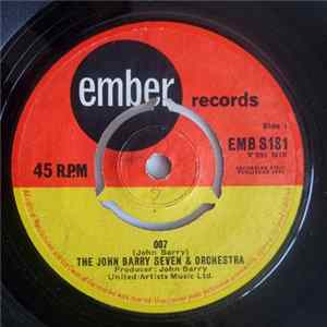 The John Barry Seven And Orchestra - 007 / Fancy Dance FLAC