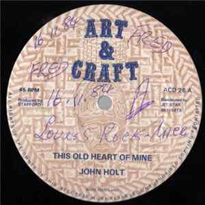 John Holt - This Old Heart Of Mine FLAC