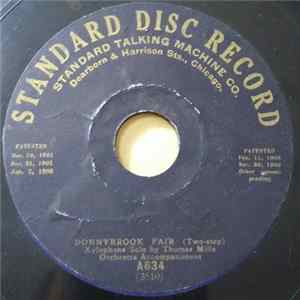 Thomas Mills / Standard Orchestra - Donnybrook Fair / Harrigan's Reel FLAC
