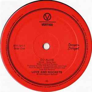 Love And Rockets - So Alive FLAC