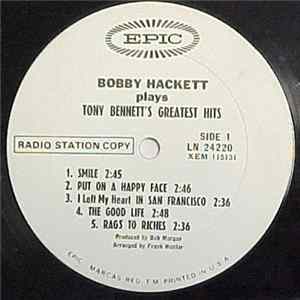 Bobby Hackett - Tony Bennett's Greatest Hits FLAC