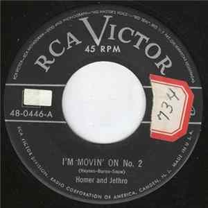 Homer And Jethro - I'm Movin' On No. 2 FLAC