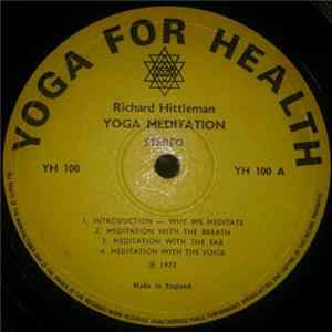 Richard Hittleman - Yoga Meditation FLAC