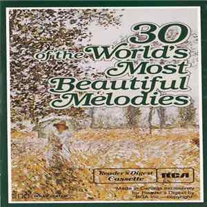 The London Promenade Orchestra Conducted By Eric Hammerstein - 30 Of The World's Most Beautiful Melodies FLAC