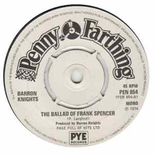 Barron Knights - The Ballad Of Frank Spencer FLAC