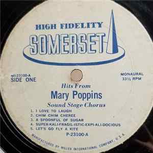 The Sound Stage Chorus - Favorite Songs From Walt Disney's Mary Poppins FLAC
