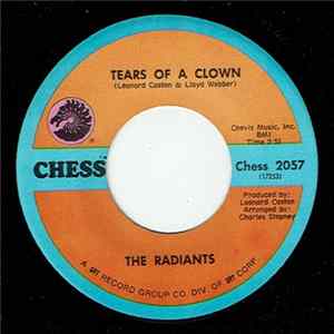 The Radiants - I'm Just A Man / Tears Of A Clown FLAC