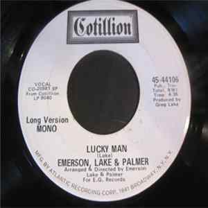 Emerson, Lake & Palmer - Lucky Man FLAC