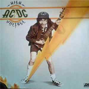 AC/DC - High Voltage FLAC