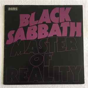 Black Sabbath - Master Of Reality FLAC