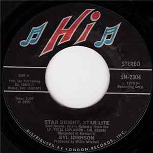 Syl Johnson - Star Bright, Star Lite / That's Just My Luck FLAC