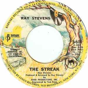 Ray Stevens - The Streak FLAC