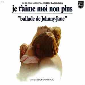 Serge Gainsbourg - Bande Originale Du Film De Serge Gainsbourg "Je T'aime Moi Non Plus" FLAC